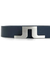 Bridger Leather Belt GMAC09737 6855 Men's Bridger Leather Belt - J.LINDEBERG - BALAAN 3