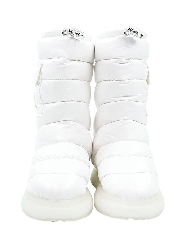 Women s Logo Patch Pocket Padded Boots 4H00070 M2707 001 - MONCLER - BALAAN 3