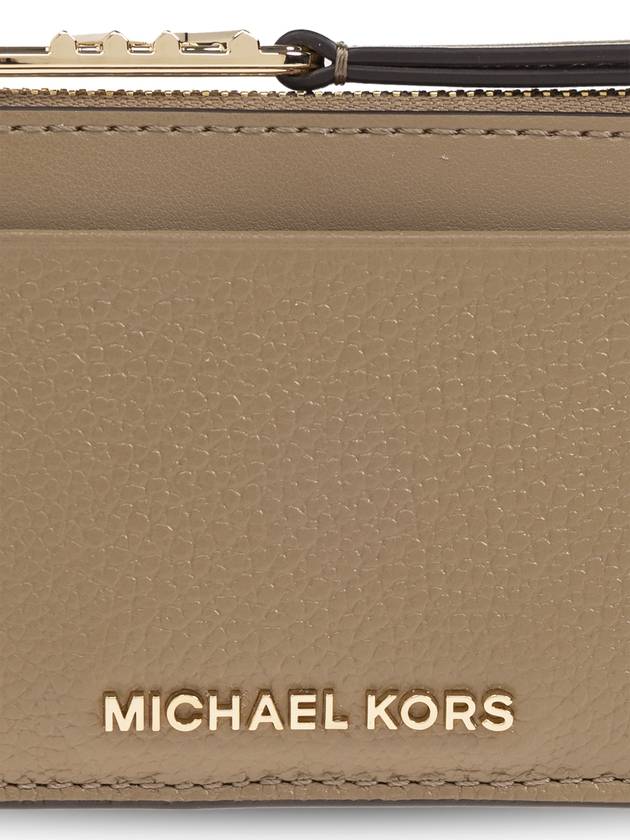 Michael Michael Kors Card Case 'Empire', Women's, Beige - MICHAEL KORS - BALAAN 5