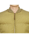 Centaurus Padded Bomber Jacket Green - MONCLER - BALAAN 7