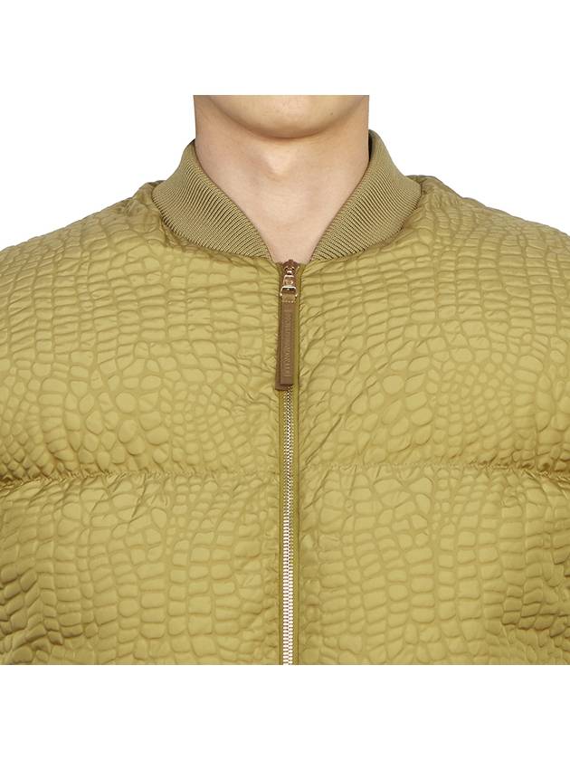 Centaurus Padded Bomber Jacket Green - MONCLER - BALAAN 7