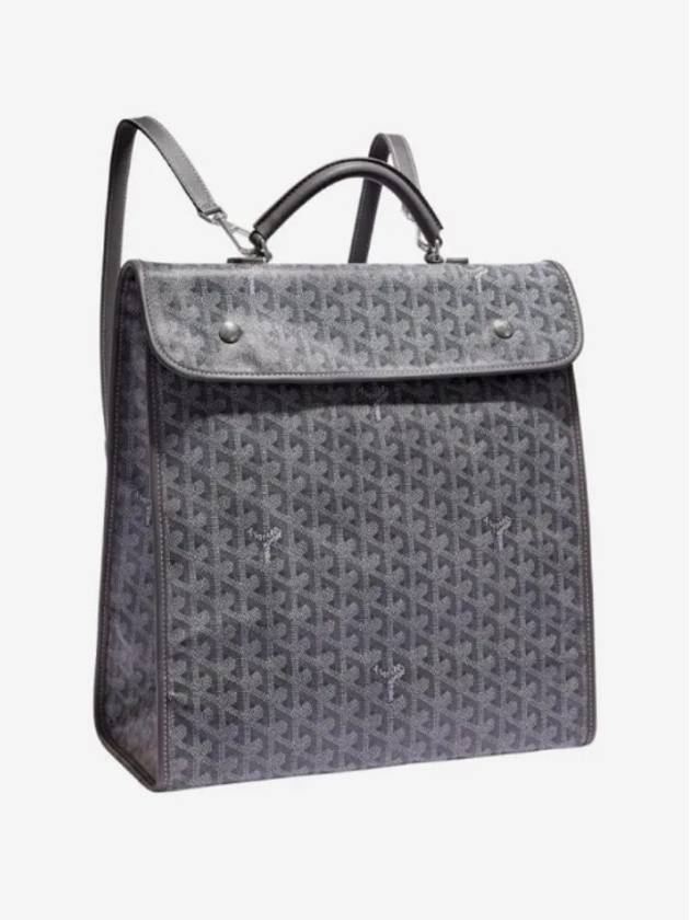 Saint Léger Backpack Grey - GOYARD - BALAAN 2