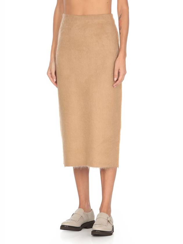 Fabiana Filippi Wool And Mohair Skirt - FABIANA FILIPPI - BALAAN 2