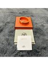 Clic H Bracelet Gold Papaye - HERMES - BALAAN 5