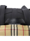 Murray Polyamide Backpack Beige - BURBERRY - BALAAN 7