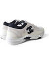 CC Logo Trainer Tennis Sneakers Women's White G38299 - CHANEL - BALAAN 2