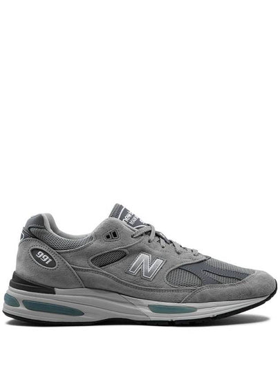 U991v2 Low Top Sneakers Dove Grey - NEW BALANCE - BALAAN 2