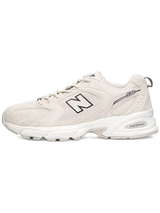 530 Low Top Sneakers Beige - NEW BALANCE - BALAAN 2