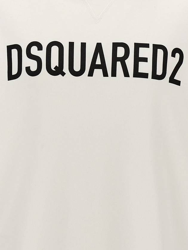 DSQUARED2 Logo Print Hoodie - DSQUARED2 - BALAAN 4