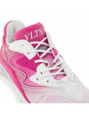 Wade Runner Low-Top Sneakers White Pink - VALENTINO - BALAAN 9