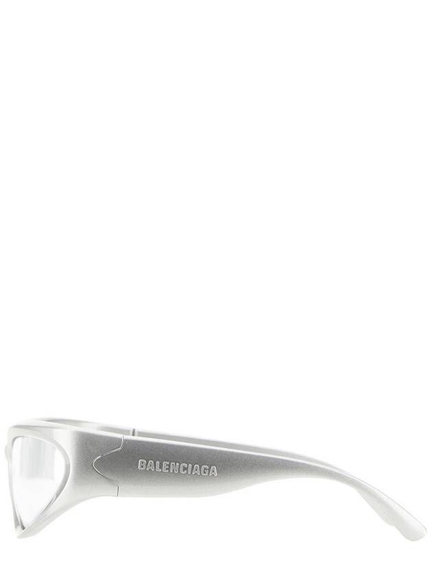 Eyewear Swift Oval Sunglasses Silver - BALENCIAGA - BALAAN 5