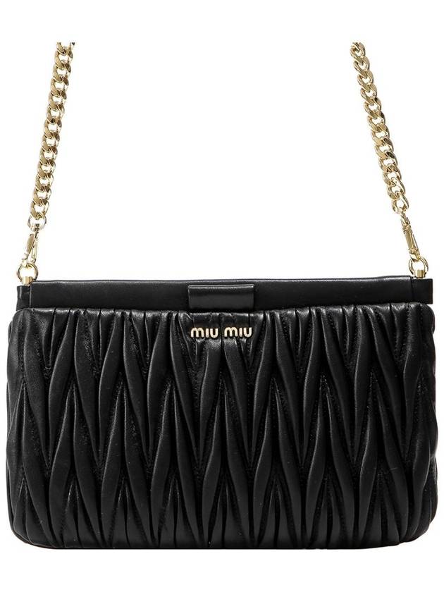 5BH356 N88 NERO Women s Cross Bag - MIU MIU - BALAAN 1