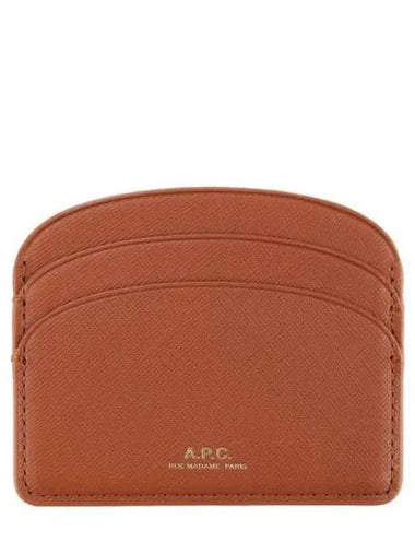 Women s Half Moon Card Wallet 271239 - A.P.C. - BALAAN 1