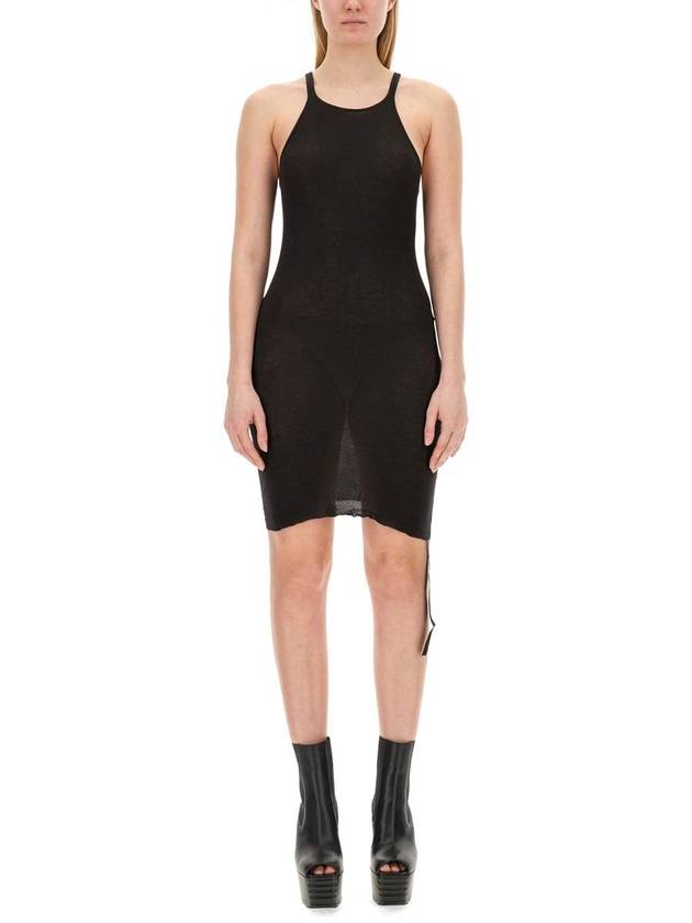 Rick Owens Drkshdw Cotton Dress - RICK OWENS - BALAAN 1