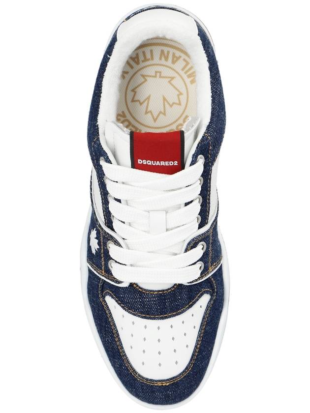 sneakers SNW0347 10107281M2887 DENIM - DSQUARED2 - BALAAN 7