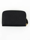 Vara Bow Zipper Card Wallet BLACK 725290NERO - SALVATORE FERRAGAMO - BALAAN 2