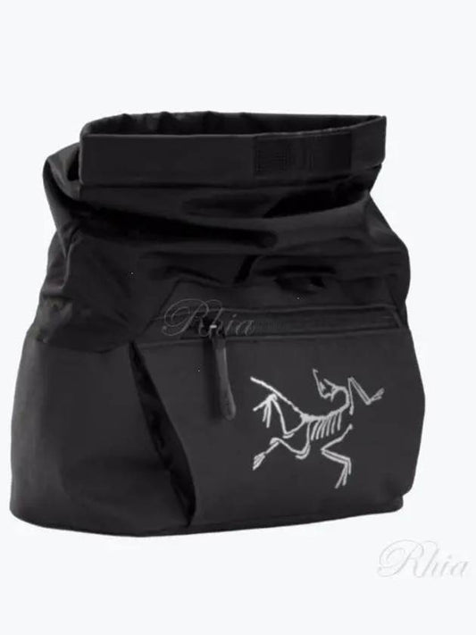 Ion Embroidered Logo Chalk Bucket Black - ARC'TERYX - BALAAN 2