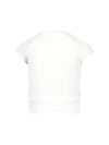 Embroidery Logo Short Sleeve T-Shirt White - ISABEL MARANT - BALAAN 3