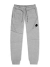 Diagonal Raised Fleece Track Pants Grey - CP COMPANY - BALAAN 1