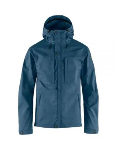 Men's Skogso Hooded Jacket Dark Navy - FJALL RAVEN - BALAAN 2