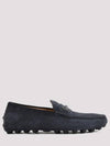 Gomino Double T Suede Driving Shoes Navy - TOD'S - BALAAN 2