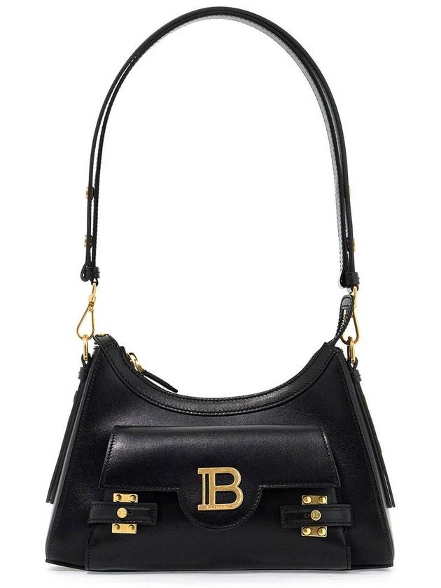 Balmain Leather Shoulder Bag - BALMAIN - BALAAN 1