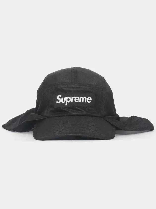 Patch logo mesh sunshield camp cap SS24H58 BLACK - SUPREME - BALAAN 3