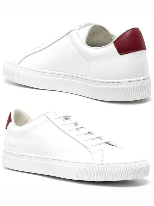 Retro Low Top Sneakers White - COMMON PROJECTS - BALAAN 2