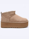 Classic Ultra Mini Platform Winter Boots Sand - UGG - BALAAN 2