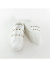 Rockstud Untitled Leather Sneakers 1Y2S0931 BHS - VALENTINO - BALAAN 3