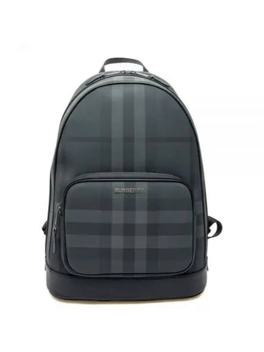 Rocco Backpack Charcoal - BURBERRY - BALAAN 2