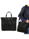 Re-Nylon Saffiano Tote Bag Black - PRADA - BALAAN 2