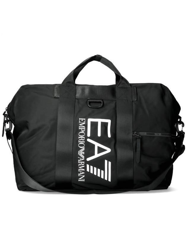 EA7 Big Logo Duffel Bag Black - EMPORIO ARMANI - BALAAN 2