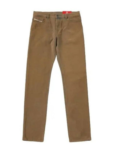 Trouser Pants Yellow Ocher - DIESEL - BALAAN 1