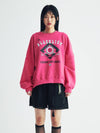 Persona Sweatshirt Magenta pink - KOOKEESEE - BALAAN 2