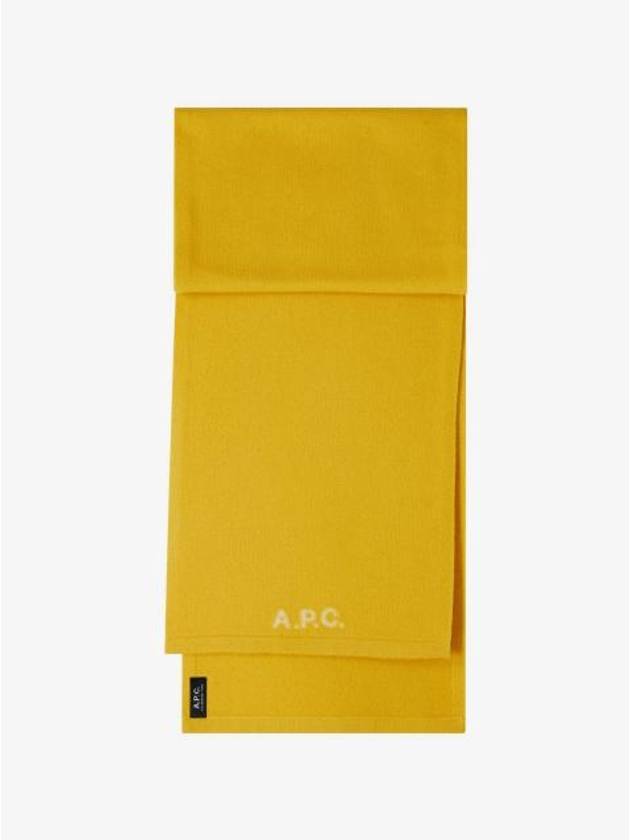 William Muffler Yellow - A.P.C. - BALAAN 2