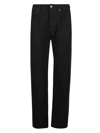 Medium Fit Straight Jeans Black - BALENCIAGA - BALAAN 2