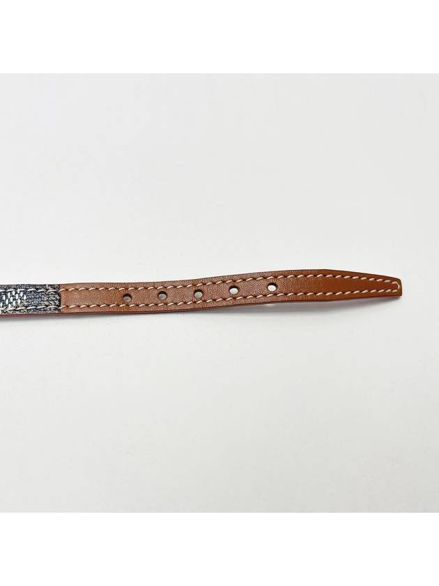 Brown Edmond Strap Bracelet 4VGOA34406 - GOYARD - BALAAN 7