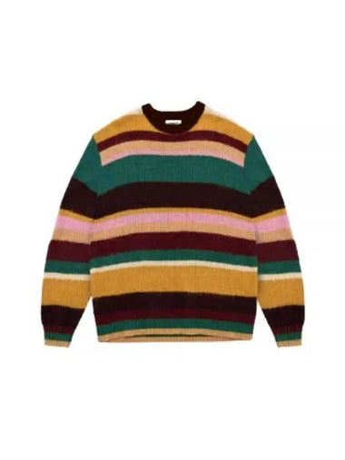 UNDERTONES CREW NECK KNIT MULTI P8TAE Y041 - YMC - BALAAN 1