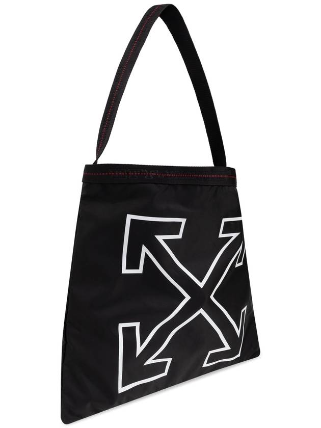 Off-White Shopper Bag, Men's, Black - OFF WHITE - BALAAN 4