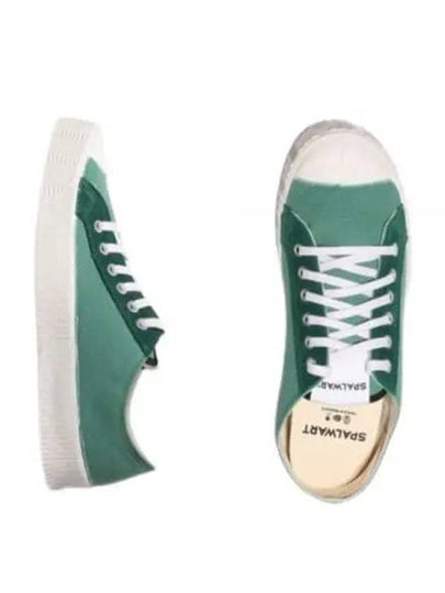 Special Mix Low Top Sneakers Green - SPALWART - BALAAN 2