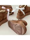 Classic Platform Ultra Mini Winter Boots Chestnut - OZWEAR UGG - BALAAN 8