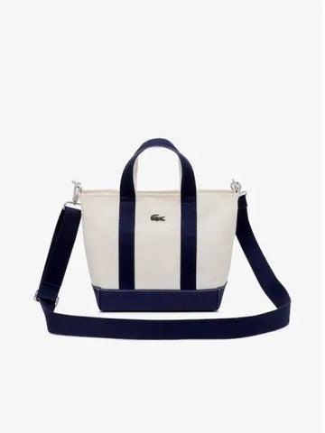 Summer Pack Cross Tote Bag NF4569P54G M23 Domestic Product GQ2N24022818139 - LACOSTE - BALAAN 1