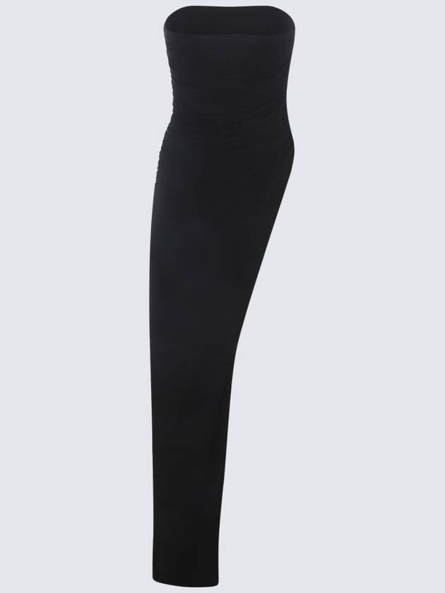 Rick Owens Black Midi Dress - RICK OWENS - BALAAN 2