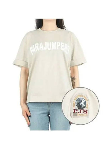 Women s short sleeve t shirt 271806 - PARAJUMPERS - BALAAN 1