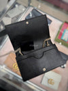 GG Logo Chain Soho Cross Bag Black - GUCCI - BALAAN 4