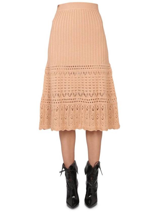 Midi Skirt 018058030148 B0040190078 - MOSCHINO - BALAAN 2