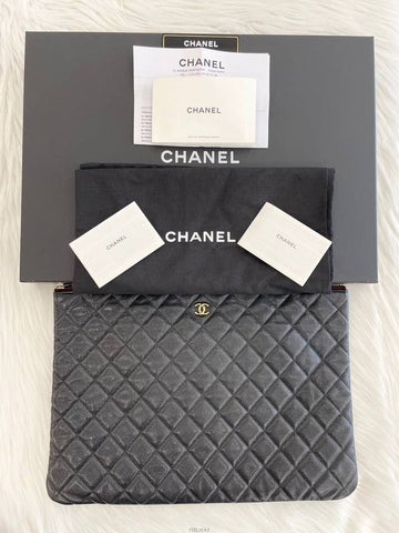 Daol Sangin Branch Classic Clutch Large Caviar 29th Status A - CHANEL - BALAAN 1