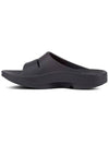 Elegant slide slippers black - OOFOS - BALAAN 4