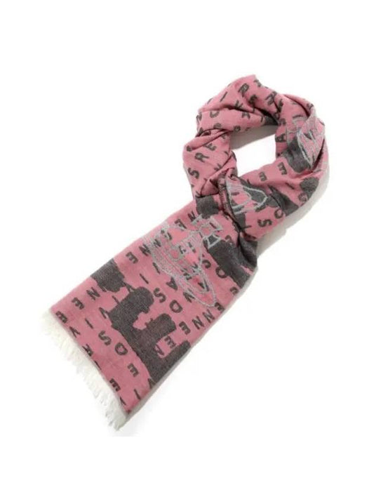 23 VIVI and AND SCARF 8103014B W00IB G401 VIVI Scarf - VIVIENNE WESTWOOD - BALAAN 1